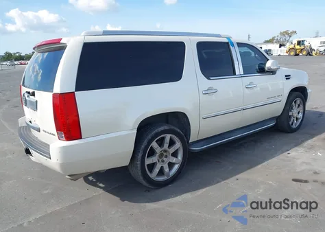 2008 Cadillac Escalade Esv Standard z USA, uszkodzony, nr VIN 1GYFK66818R130925